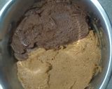 Foto langkah ke 4 dari resep Peanut Butter - Choco Soft Cookies.
