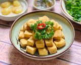Hình bước làm 2 của món Đậu Chiên Giòn