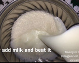 கேரமல் எக் புட்டிங் ரெசிபி ஸ்டேப் 3 புகைப்படம்