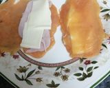 Foto del paso 2 de la receta Libritos de pollo y pavo
