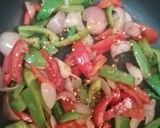 A picture of step 16 of Mutton Jhalfrezi.