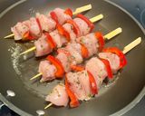 Pulykamell nyárs rizzsel recept fázis 4 fotója