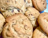 Foto del paso 6 de la receta: Galletas de mantequilla con chips de chocolate (con avena)
