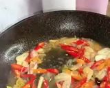 Foto langkah ke 4 dari resep Tumis kembang brambang / menjos / bunga bawang.