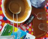 Foto langkah ke 1 dari resep Dalgona Coffee Brown Sugar tanpa mixer.
