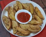 Foto langkah ke 3 dari resep Potato Wedges.