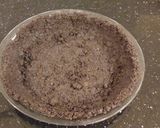 A picture of step 1 of Grasshopper Pie.
