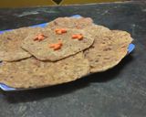 A picture of step 21 of Healthy vegetable chapathi.