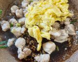 Foto langkah ke 5 dari resep Teriyaki Chicken & Egg Rice Bowl.