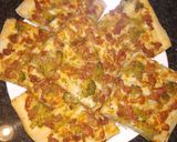 Foto del passaggio 4 della ricetta Focaccia broccoli e salsiccia