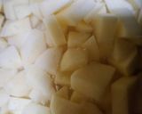 Vadas, burgonya gombóccal recept fázis 2 fotója