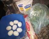 Foto del paso 1 de la receta: Pionono de lechuga