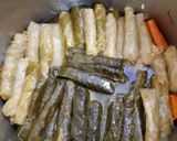 صورة لخطوة 1 من وصفة يالنجي السلق والملفوف وورق العنب والباذنجان