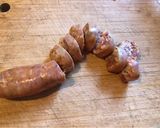 Foto del paso 3 de la receta: Pepián de choclo con pollo y longaniza