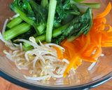 Hình bước làm 1 của món 🌱 Bún Gạo Trộn Chay