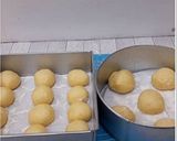 Foto langkah ke 9 dari resep DONAT RUMAHAN ALA J. CO.