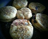 Foto del paso 13 de la receta: Muffins de jamón, bacon, queso manchego y ciruelas pasas!