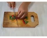 Foto langkah ke 2 dari resep Resep Tumis Kangkung.