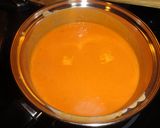 Foto del paso 6 de la receta Puré o crema de pimientos del piquillo