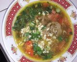 Foto langkah ke 10 dari resep Rawon ala raozen.