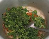 A picture of step 2 of مکس سبزی.