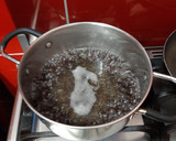 Foto del paso 1 de la receta: Quinua roja y verduritas