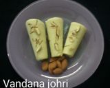 A picture of step 4 of Kesar Badam Sugar-Free Kulfi.