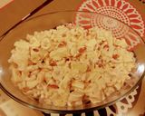 A picture of step 5 of Creamy Macaroni Fruit Chaat.