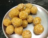 A picture of step 5 of Banana subj(kacha khol) potato panner malai kofta.
