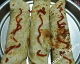 এগরোল(Egg roll recipe in Bengali) রেসিপি ধাপ - 6 ছবি
