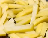 Foto langkah ke 1 dari resep Potato Cheese&Ham.