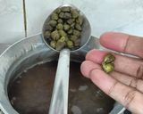 A picture of step 4 of Hara Chana Kebab.