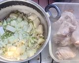 Foto del paso 2 de la receta: Pollo al Verdeo