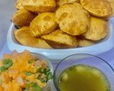 A picture of step 11 of Aate ke Golgappe.