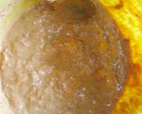 A picture of step 4 of Raw turmeric sabzi.