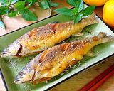 乾煎香魚的食譜步驟5照片