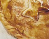 Une image de l'étape 8 de La Galette Frangipane.
