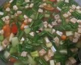 Foto langkah ke 3 dari resep Sayur Lodeh Tempe Merah Bumbu Tumis.