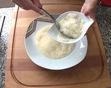 Foto del paso 2 de la receta: Champiñones rebozados con queso