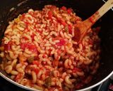 A picture of step 6 of Italian mac'a'role.