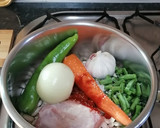 Foto del paso 2 de la receta: Habichuelas blancas o judías guisadas