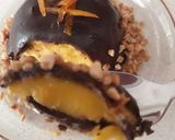 Foto del paso 11 de la receta Flan de naranja con cobertura de chocolate