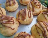 Foto langkah ke 5 dari resep Kue sus ekonomi dengan Fla yg laziisss 😁😂😋.