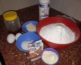 Foto del paso 1 de la receta: Pan de hamburguesa súper esponjosos!!