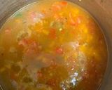 A picture of step 1 of Healthy Veg Daliya.