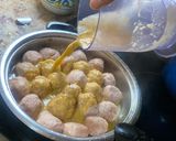 Foto del paso 6 de la receta: Albóndigas de pollo en salsa