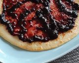 Bacon a palacsintában, fekete áfonya lekvárral 🙂 recept fázis 3 fotója