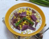 Foto langkah ke 4 dari resep Kolak Gedong Ungu.