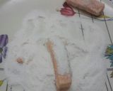 A picture of step 1 of Paneer Kurkure.