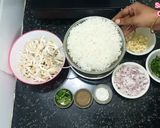 சிப்பி காளான் பிரைட் ரைஸ் (Mushroom Fried Rice in Tamil) ரெசிபி ஸ்டேப் 1 புகைப்படம்